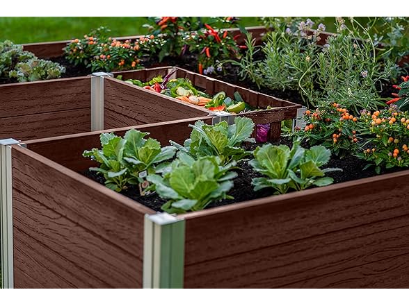 Vita Urbana 6x6 Keyhole Garden