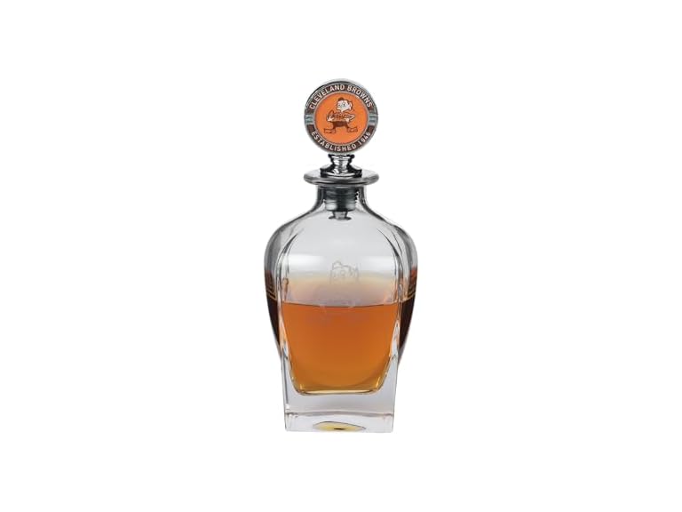 BROWNS Team Spirit Decanter Set