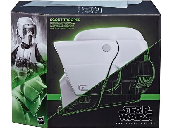 Life Size Prop Replica - Scout Trooper Helmet, F6911