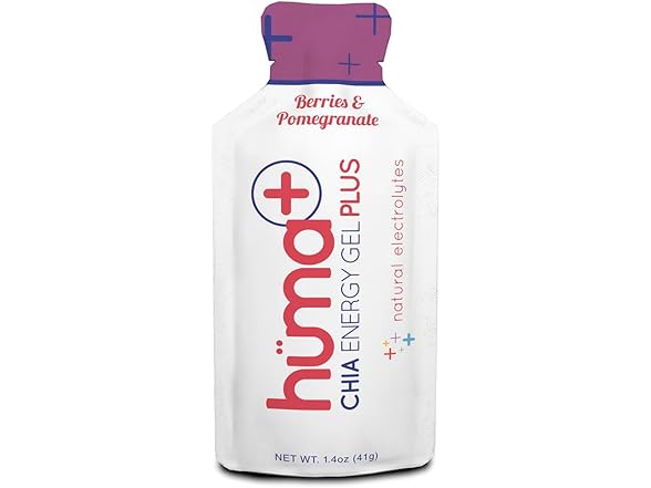 HUMA Food CHIA Energy Gel Plus Berries
