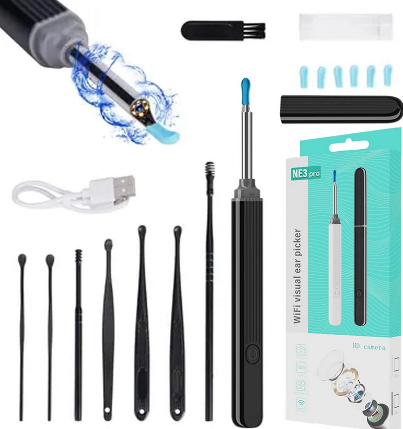 NE3 Pro Ear Wax Removal Tool w/ Camera - Gallery 7