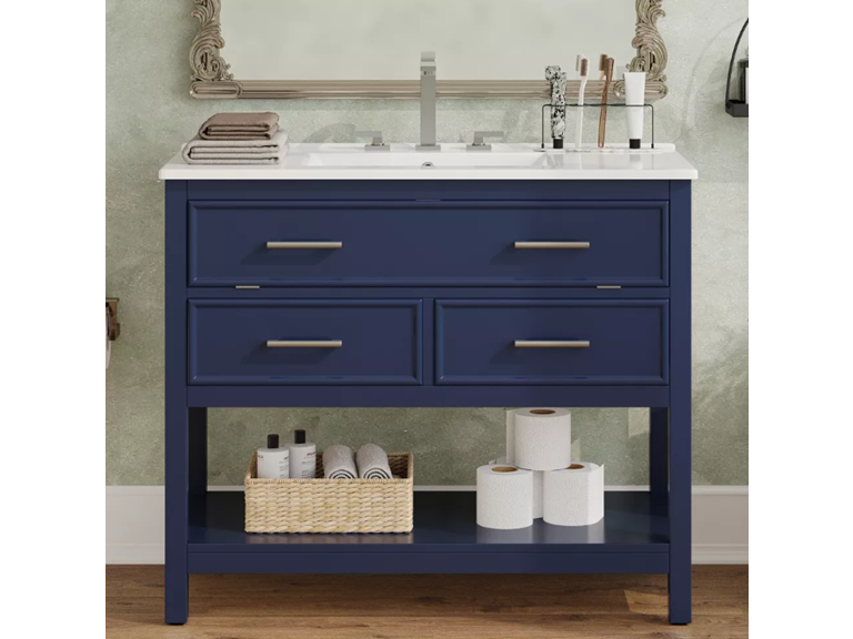 Christopher Knight Home N817P288908B Lowell 36" Vanity