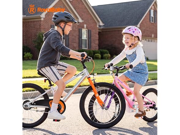 RoyalBaby EZ-One Kids Bike Balance & Pedal