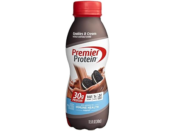 Premier Protein Cookies & Cream