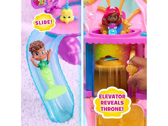 Disney Junior Ariel Deluxe Atlantica Palace Playset