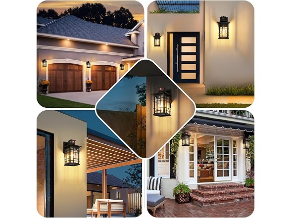 Kondras Motion Sensor Outdoor Wall Light