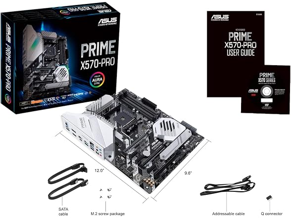 ASUS Prime Pro AM4 AMD X570 ATX