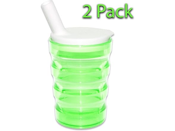 Rehabilitation Advantage 8oz Long Spout Feeding Cup 2PK