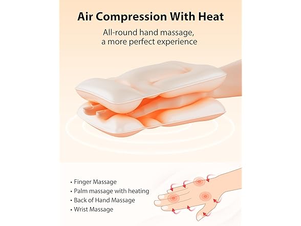 Upgraded Hand Massager