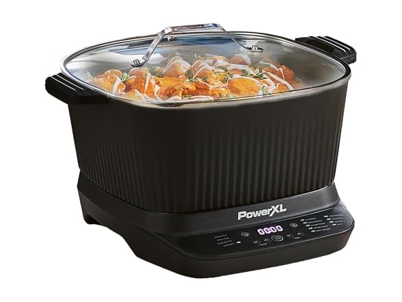 STIRMAX 7.5 Quart Digital Multi-Cooker