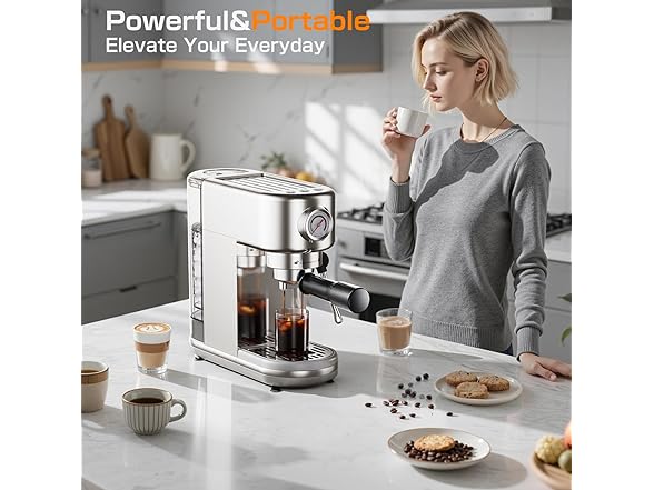 atatix Espresso Machine