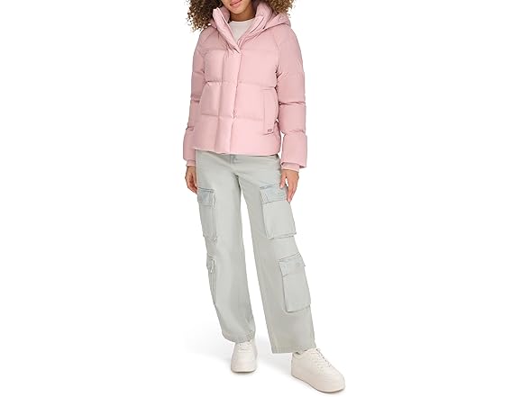 Levis Womens Cloud Puff Hooded Puffer