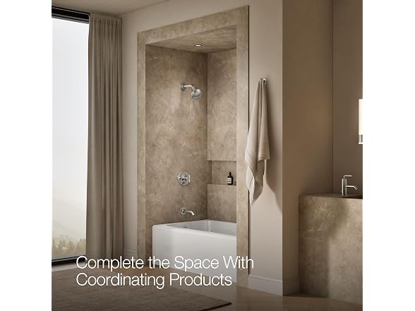 Kohler T14420-3-SN Purist Rite-Temp bath and shower trim