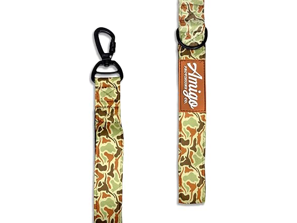 Amigo Wisconsin Badgers Dog Leash
