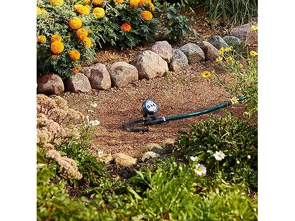 Gilmour Gilmour Adjustable Spot Sprinkler with Hook Base,