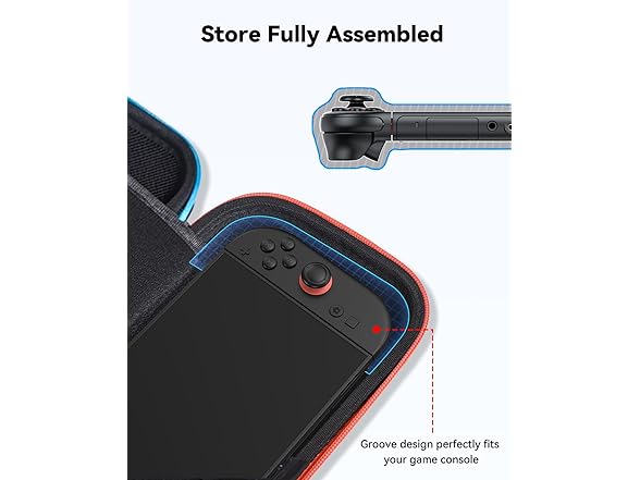 MONGERY Carrying Case for Nintendo Switch 2
