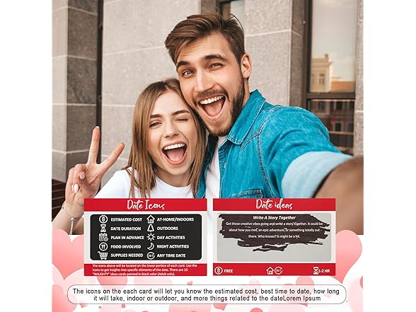 JULEASEL 40 Adventure & Naughty Date