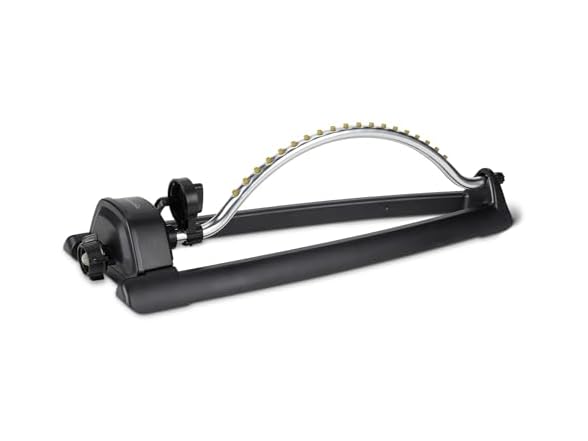 Amazon Basics Oscillating Lawn Sprinkler