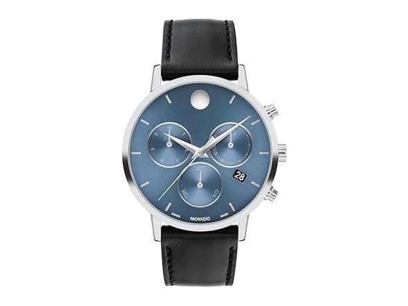 Movado Museum Classic Chronograph Quartz Watch
