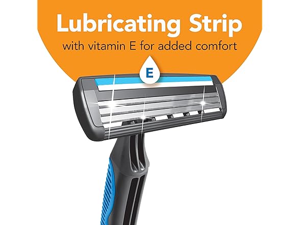 BIC BIC Comfort 3 Disposable Razors, Long-La