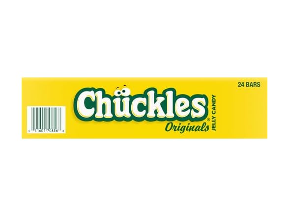 CHUCKLES | 1CT. BOX/24