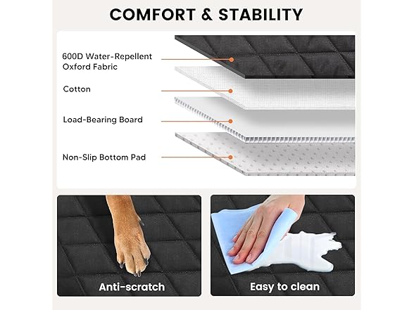 Snagle Paw Dog Car Seat Cover