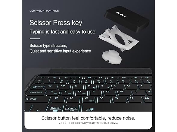 GTMAYX Keyboard Case