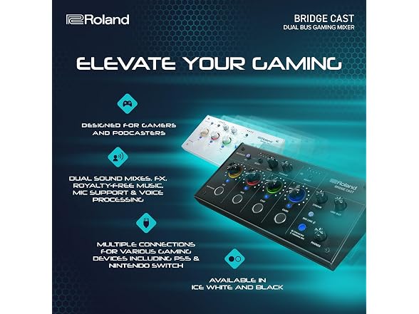 oland BRIDGE CAST Dual Bus Gaming Mixe