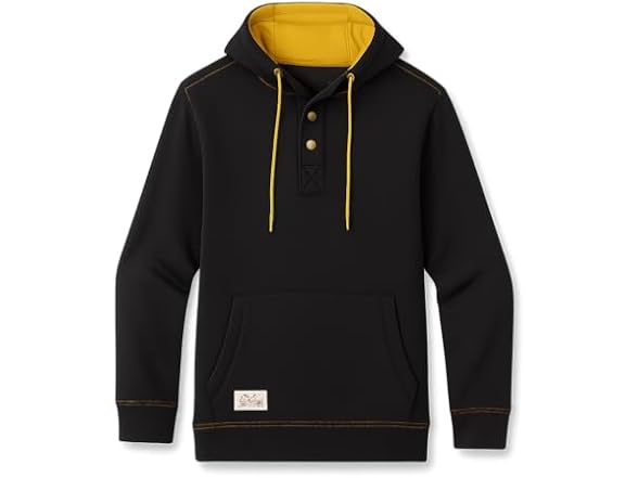 Field & Stream Mens Shoveler 1/4 Zip Hoodie - Gallery 3