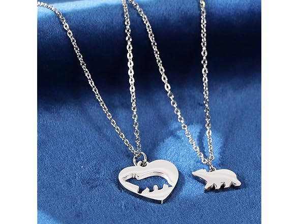 Ankiyabe Mother Daughter Necklace Set