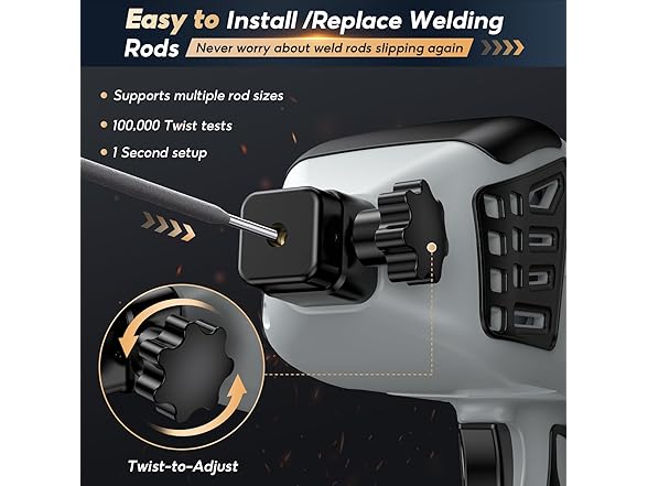 Portable Handheld Welding Machine | 20-120A ARC