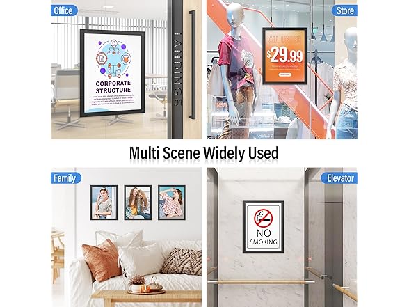 Netuaoo Magnetic Sign Holder