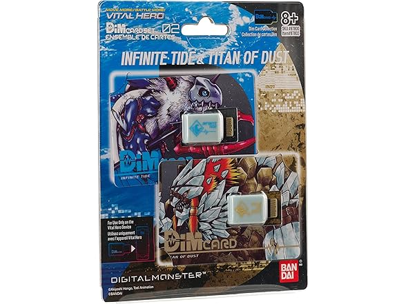 Infinite Tide & Titan of Dust DIM Cards