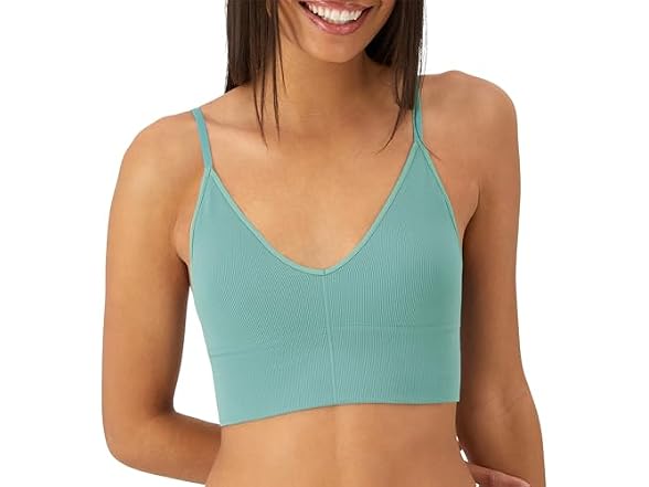 Maidenform Women ((Large) DD) Rib Seamless Brami
