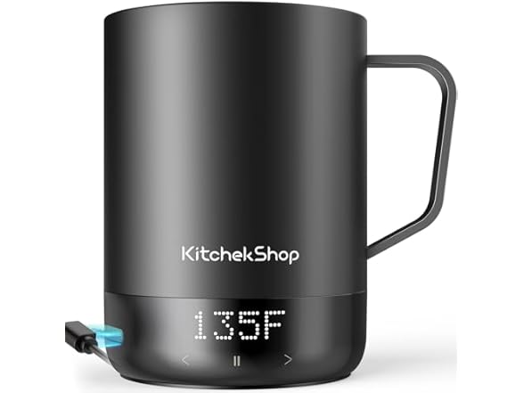 16oz Smart Coffee Mug Warme