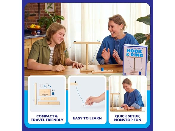 Hook & Ring Family, The Ring Toss Game by Relatable