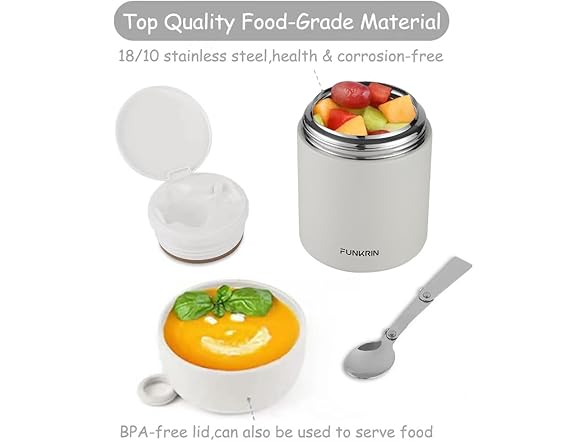 Funkrin 16oz Insulated Food Jar