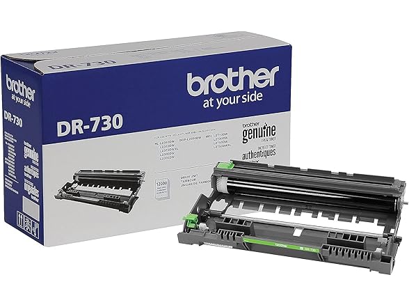 Brother BROTHER DR730 Brother Genuine DR730 Drum Unit, Up to