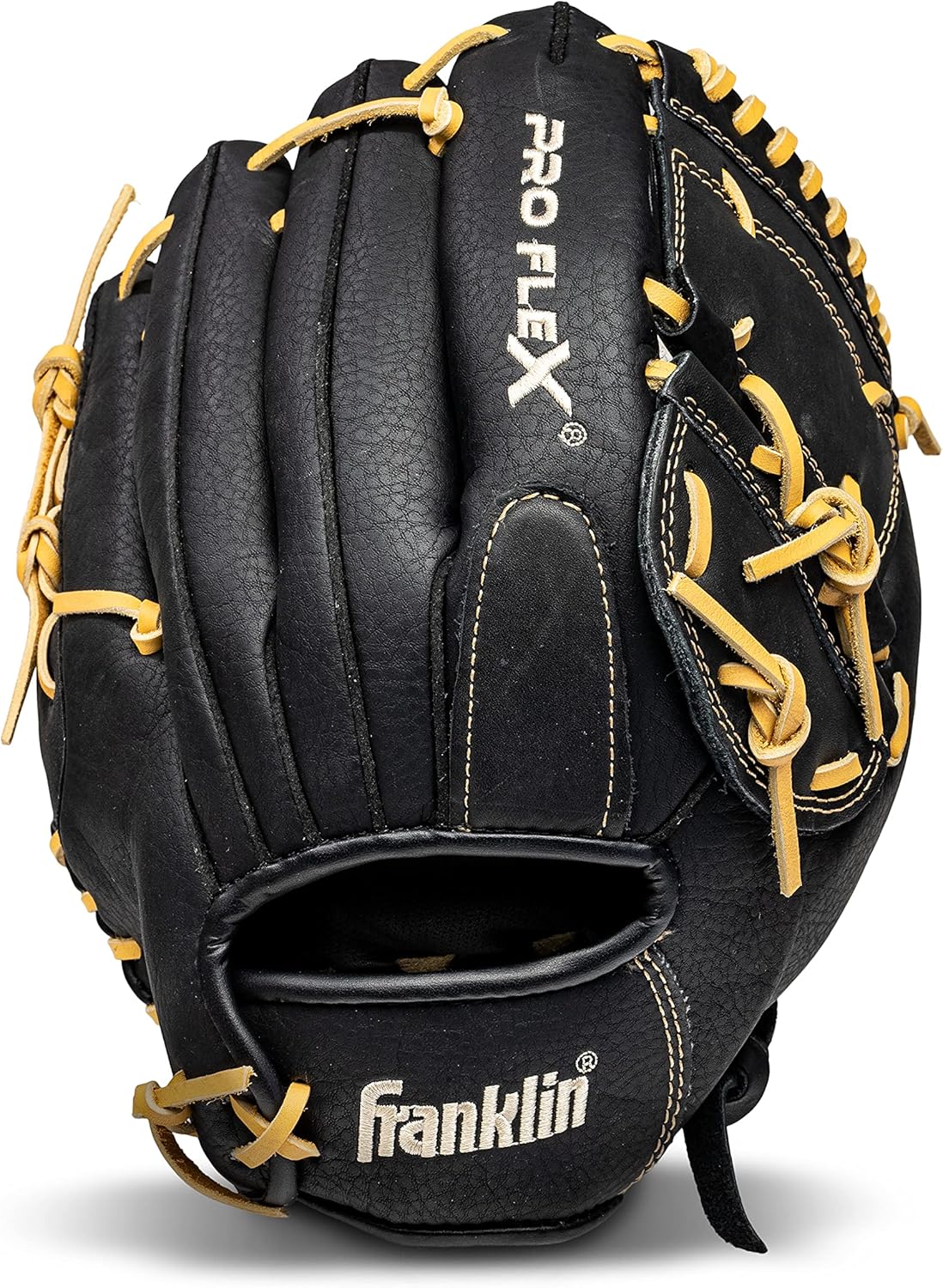 Franklin Sports Baseball Glove - Proflex Adult Baseball + Softball Glove - Gallery 14