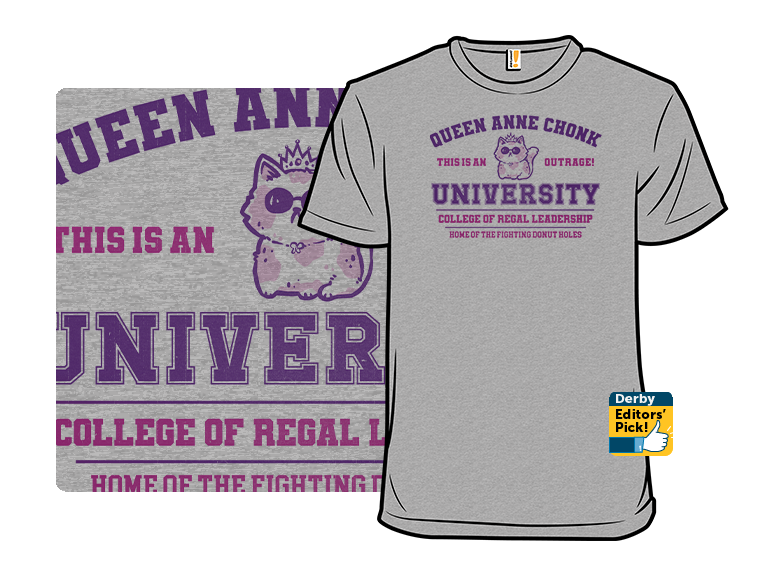 Queen Anne Chonk University - Gallery 8