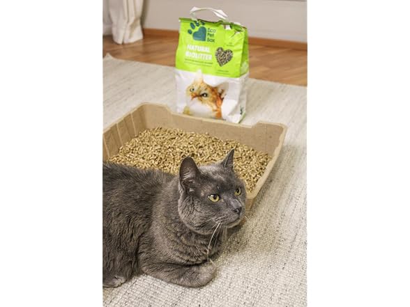 EcoPet Bio Litter, Natural Wood & Hay Pellet