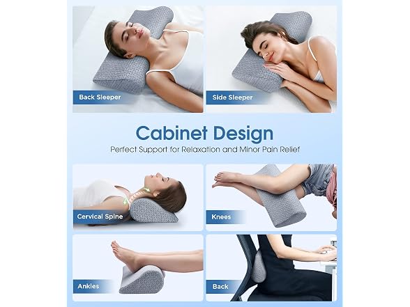 Demelon Cervical Neck Pillows