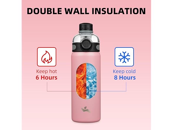 Konokyo 24 oz Insulated Stainless Bottle