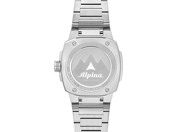 Alpina Unisex Solar Powered Solarmeter, Teal Dial
