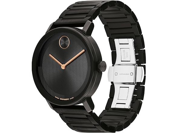 Movado Men's Bold Evolution 2.0 Quartz Black Watch