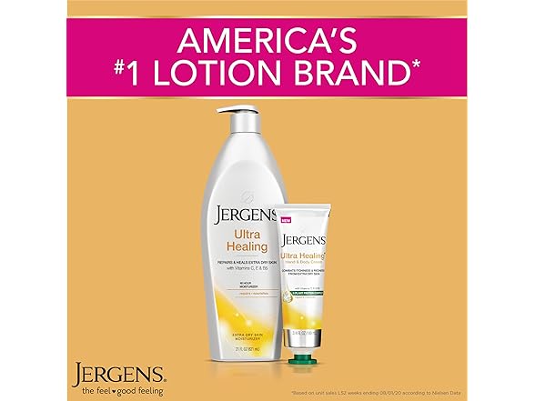 Jergens Ultra Healing Moisturizer