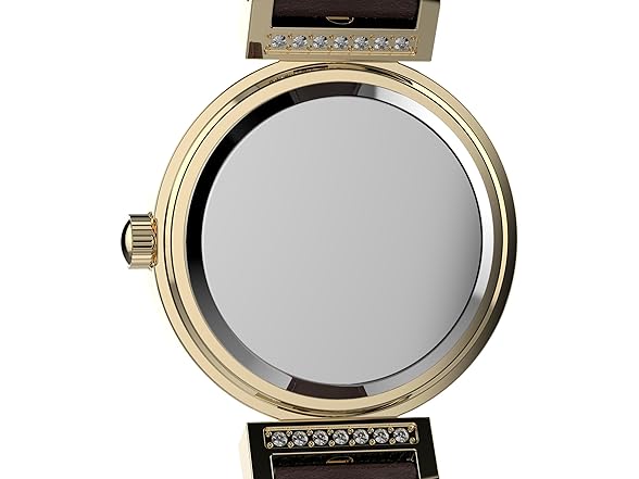 Timex Black/Gold Dress Watch (31mm)