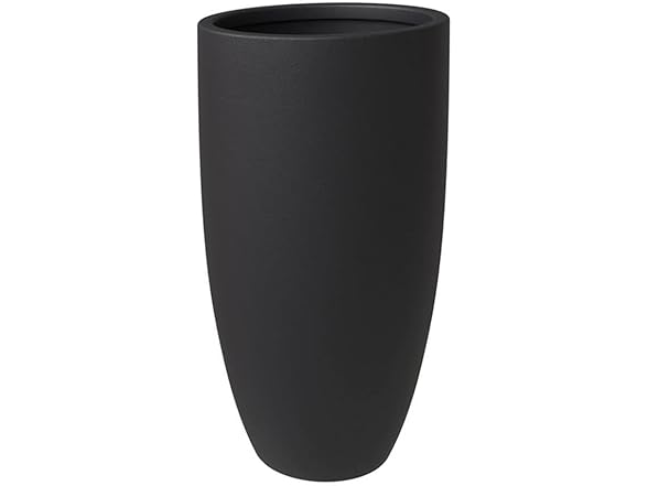 LeisureMod Grove Tapered Round Planter (Your Choice)