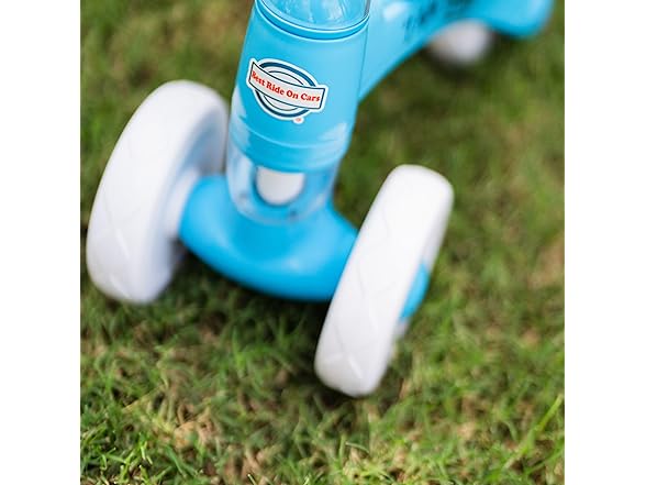 Best Ride On Cars Toddler Balance Bike- Blue
