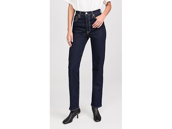 Levi's Women's Ribcage Full Length Jeans